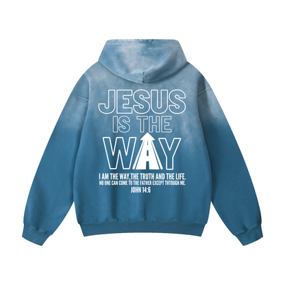 THE WAY Sunfade Oversized Hoodie