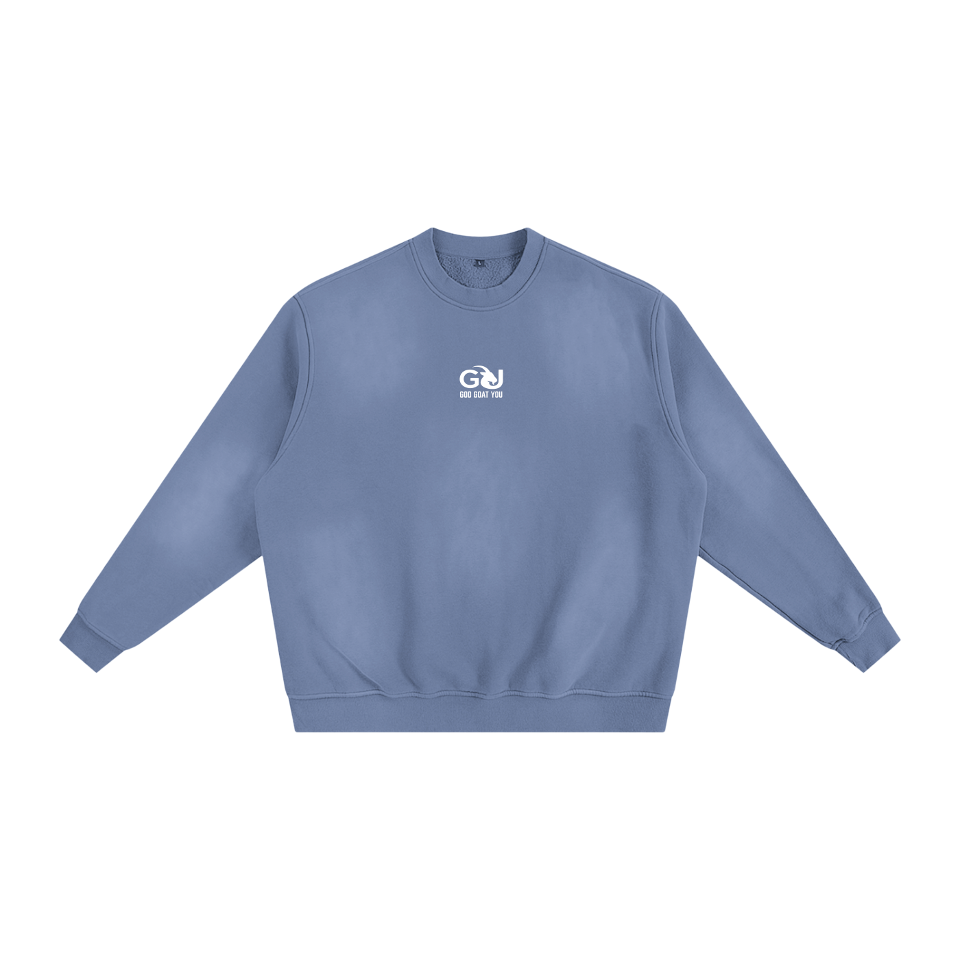 THE WAY Sunfade Fleeced Sweatshirt