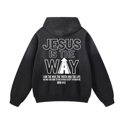 THE WAY Sunfade Oversized Hoodie
