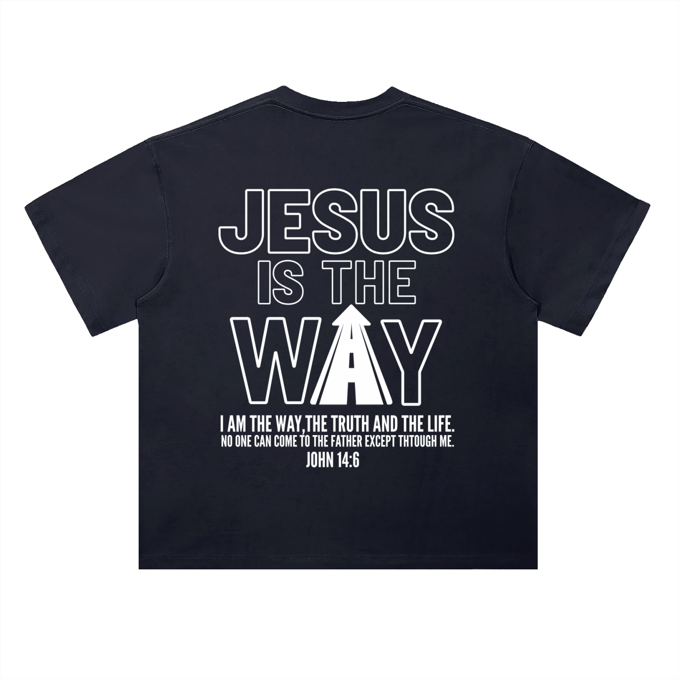 THE WAY Drop Shoulder T-Shirt
