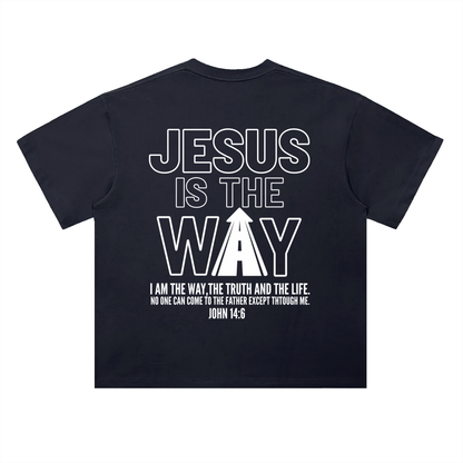 THE WAY Drop Shoulder T-Shirt
