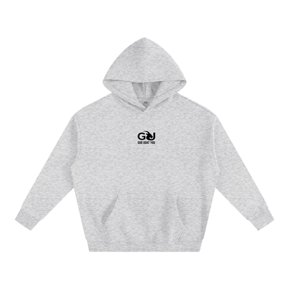 THE WAY Light Color Oversized  Hoodie