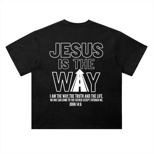 THE WAY Drop Shoulder T-Shirt