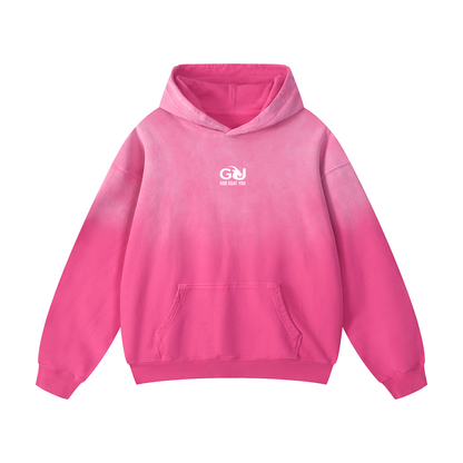 THE WAY Sunfade Oversized Hoodie