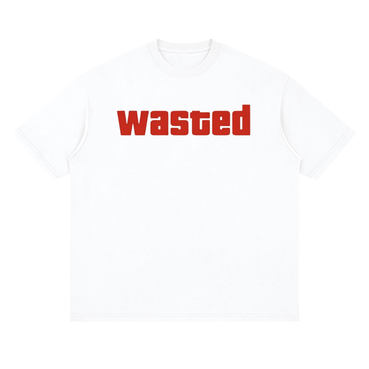 Streetwear Loose Drop Shoulder T-Shirt