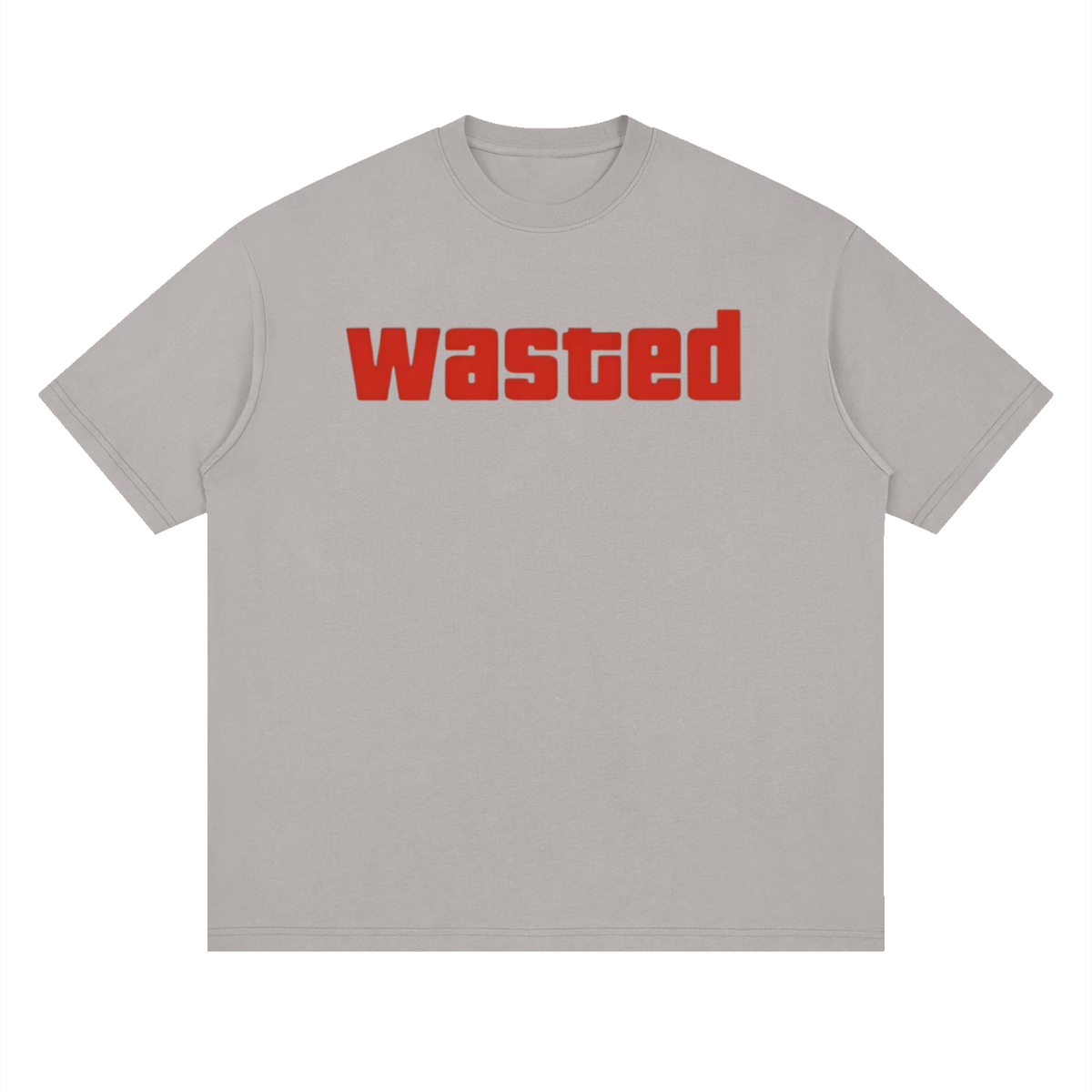 Streetwear Loose Drop Shoulder T-Shirt