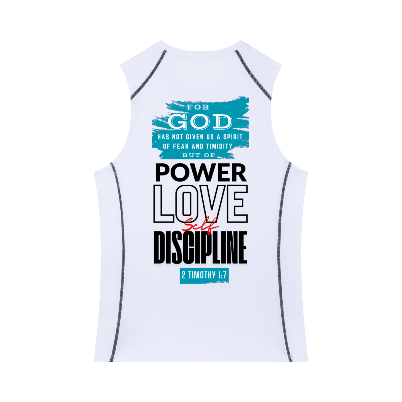 POWERSTATE Core Tank – White
