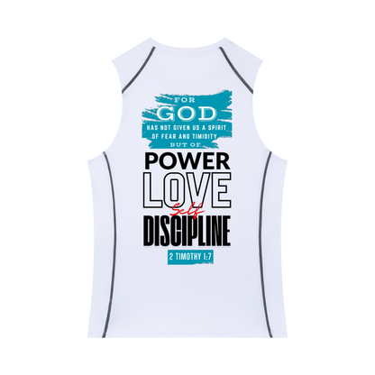 POWERSTATE Core Tank – White