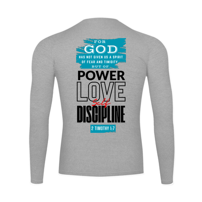 POWERSTATE Core Long Sleeve – White