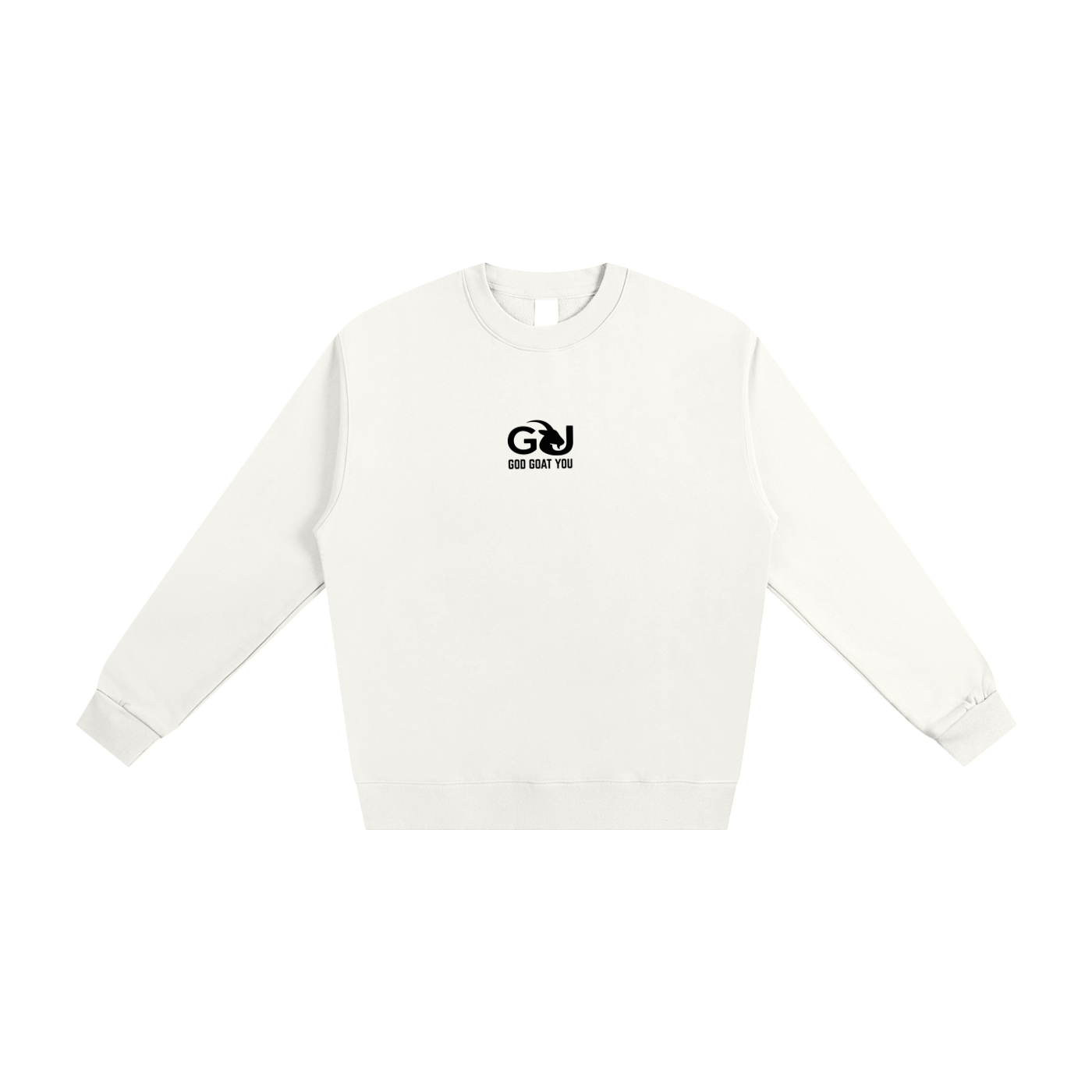 THE WAY Light Color Crewneck Sweatshirt