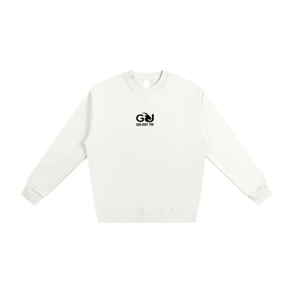 THE WAY Light Color Crewneck Sweatshirt