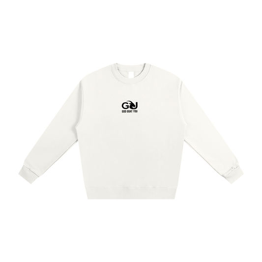 THE WAY Light Color Crewneck Sweatshirt