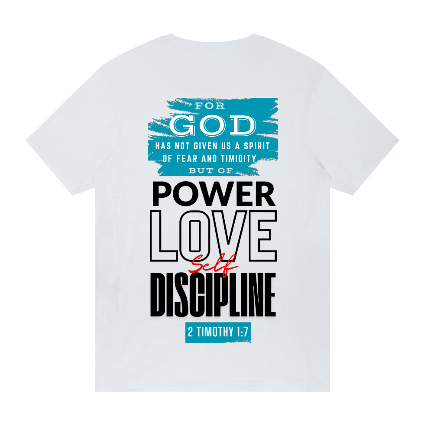 POWERSTATE White Training Tee