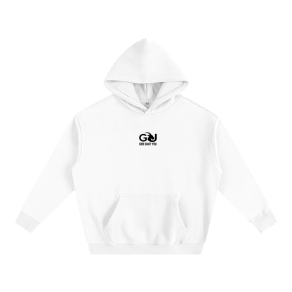 THE WAY Light Color Oversized  Hoodie