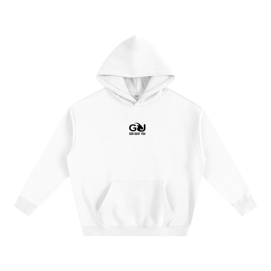 THE WAY Light Color Oversized  Hoodie