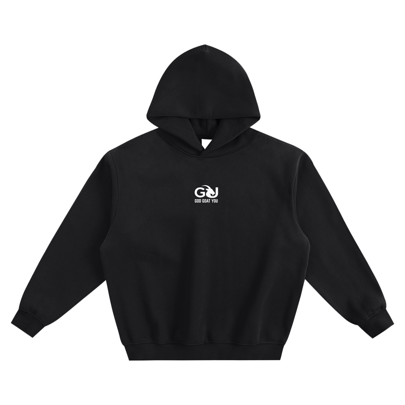 THE WAY Boxy Hoodie