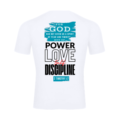 POWERSTATE Core Short Sleeve – White