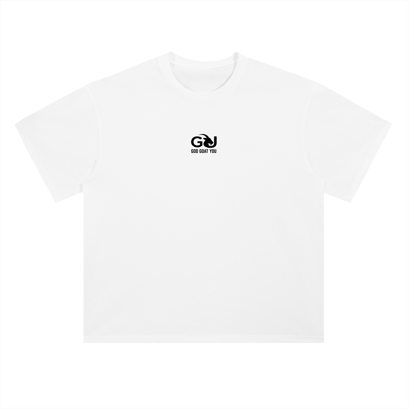 THE WAY light color Drop Shoulder T-Shirt