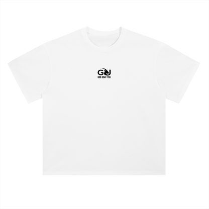 THE WAY light color Drop Shoulder T-Shirt