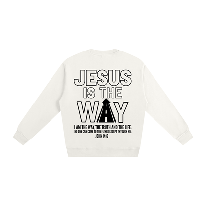 THE WAY Light Color Crewneck Sweatshirt