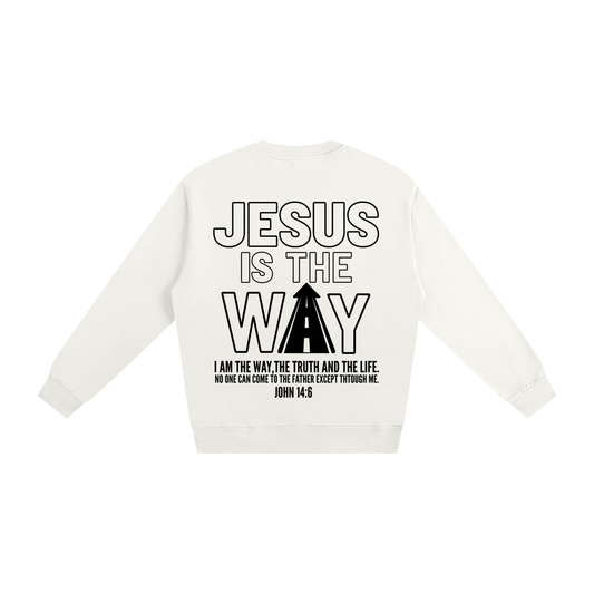 THE WAY Light Color Crewneck Sweatshirt
