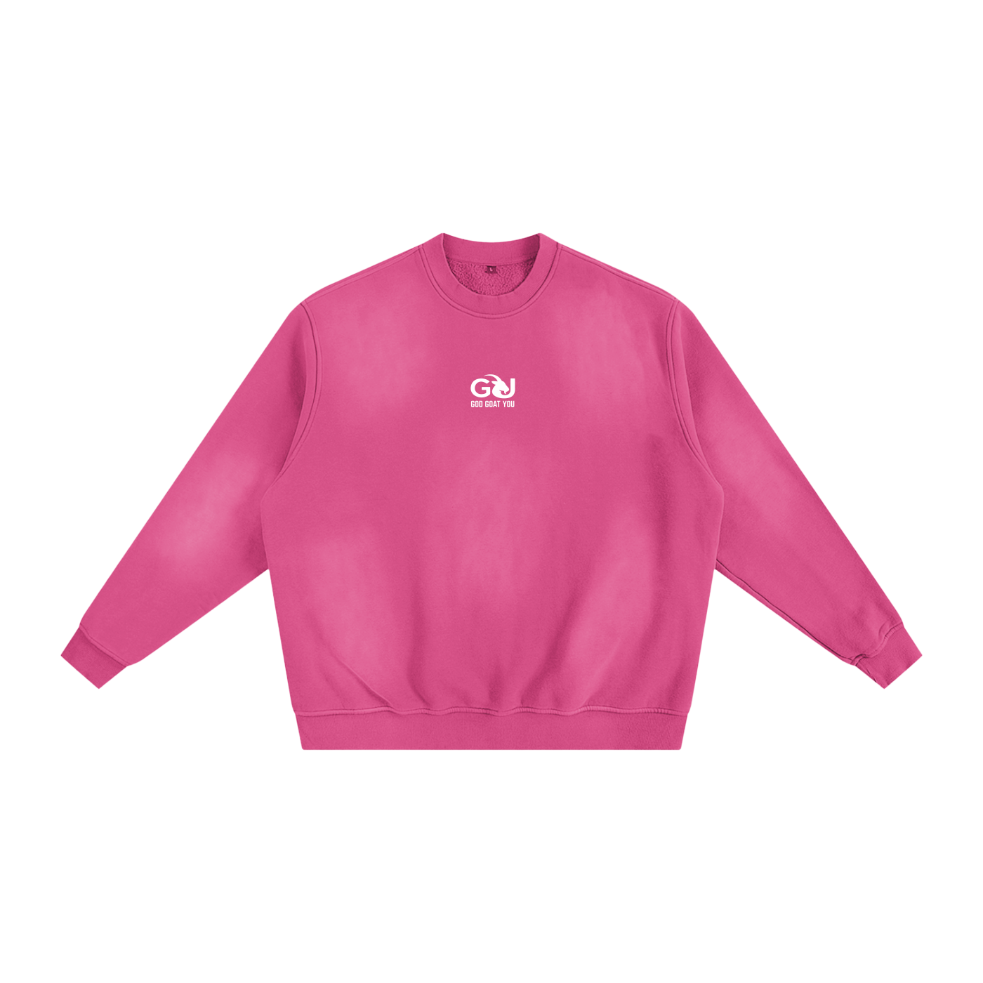 THE WAY Sunfade Fleeced Sweatshirt