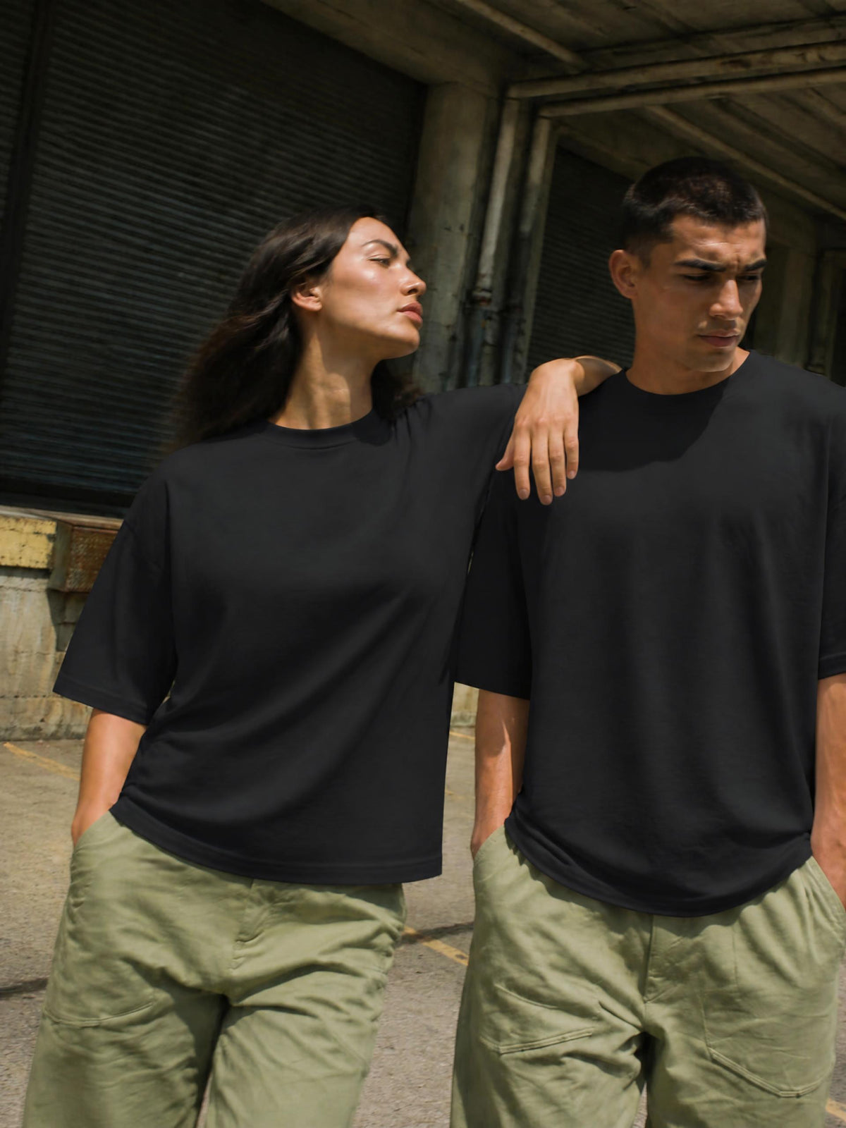 Streetwear Loose Drop Shoulder T-Shirt