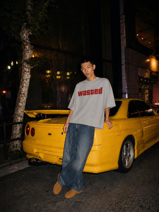Streetwear Loose Drop Shoulder T-Shirt